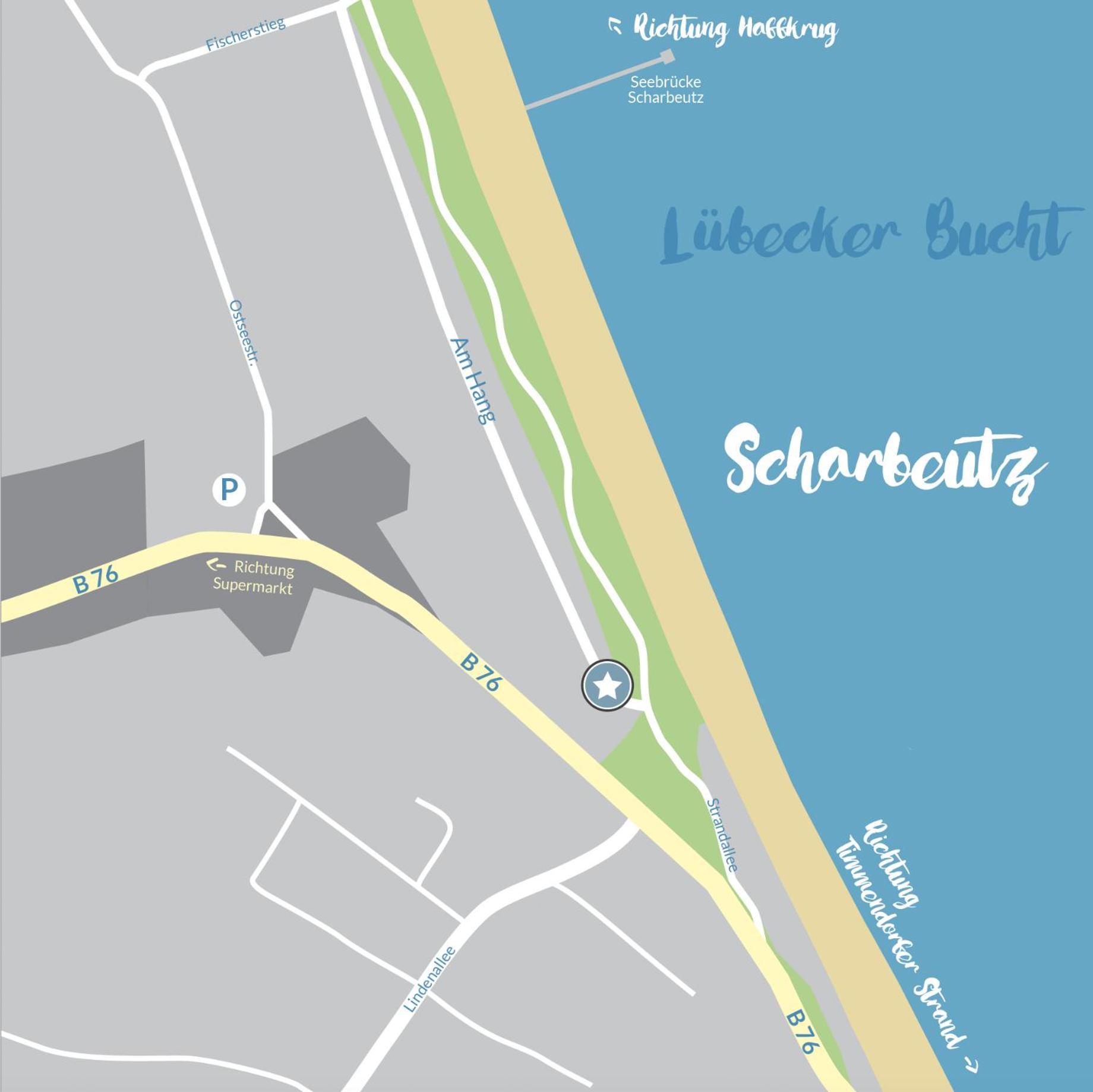 Beach Inn Scharbeutz Bagian luar foto